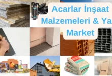 Acarlar İnşaat Malzemeleri & Yapı Market