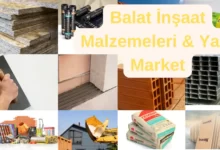 Balat İnşaat Malzemeleri & Yapı Market Satışı