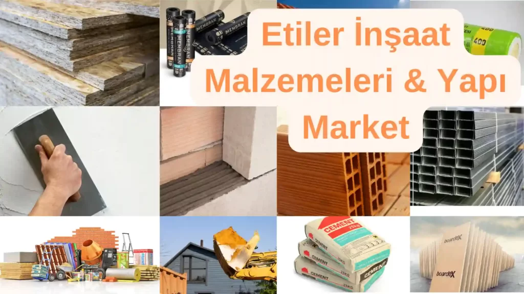Bebek İnşaat Malzemeleri & Yapı market