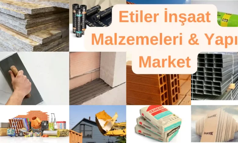 Bebek İnşaat Malzemeleri & Yapı market