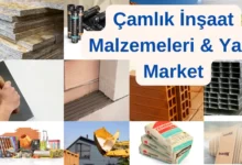 Çamlık İnşaat Malzemeleri & Yapı Market Satışı