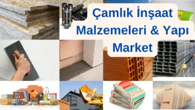 Çamlık İnşaat Malzemeleri & Yapı Market Satışı
