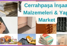 Cerrahpaşa İnşaat Malzemeleri & Yapı Market Satışı
