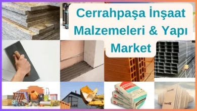 Cerrahpaşa İnşaat Malzemeleri & Yapı Market Satışı