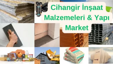 Cihangir İnşaat Malzemeleri & Yapı Market Satışı