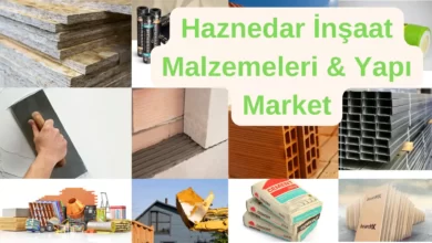 Haznedar İnşaat Malzemeleri & Yapı Market Satışı
