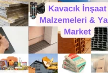 Kavacık İnşaat Malzemeleri & Yapı Market Satışı