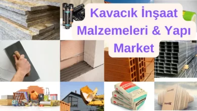 Kavacık İnşaat Malzemeleri & Yapı Market Satışı