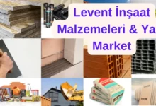 Levent İnşaat Malzemeleri & Yapı Market Satışı