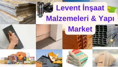 Levent İnşaat Malzemeleri & Yapı Market Satışı