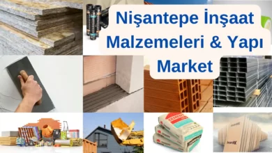 Nişantepe İnşaat Malzemeleri & Yapı Market Satışı