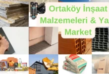 Ortaköy İnşaat Malzemeleri & Yapı Market Satışı