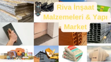 Riva İnşaat Malzemeleri & Yapı Market Satışı