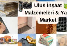 Ulus İnşaat Malzemeleri & Yapı Market Malzemeleri