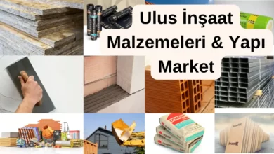 Ulus İnşaat Malzemeleri & Yapı Market Malzemeleri