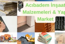 Acıbadem İnşaat Malzemeleri & Yapı Market Ürün Satışı