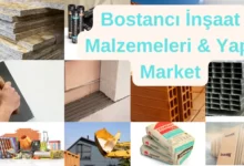 Bostancı İnşaat Malzemeleri & Yapı Market Satışı