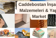 Caddebostan İnşaat Malzemeleri & Yapı Market satışı