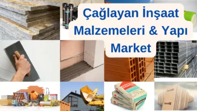 Çağlayan İnşaat Malzemeleri & Yapı Market Satışı