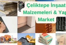 Çeliktepe İnşaat Malzemeleri & Yapı Market Satışı