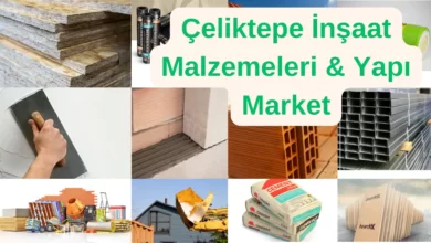 Çeliktepe İnşaat Malzemeleri & Yapı Market Satışı