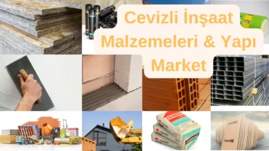Cevizli İnşaat Malzemeleri & Yapı Market satışı