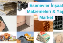 Esenevler İnşaat Malzemeleri Yapı Market