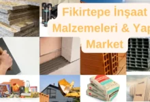 Fikirtepe İnşaat Malzemeleri & Yapı Market Satışı