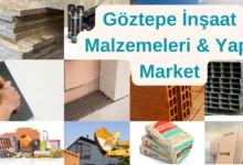 Göztepe İnşaat Malzemeleri & Yapı Market Satışı