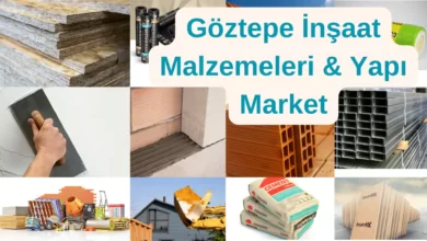 Göztepe İnşaat Malzemeleri & Yapı Market Satışı