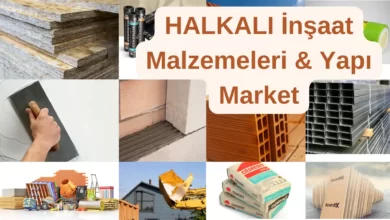 HALKALI İnşaat Malzemeleri Satışı