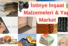 İstinye İnşaat Malzemeleri