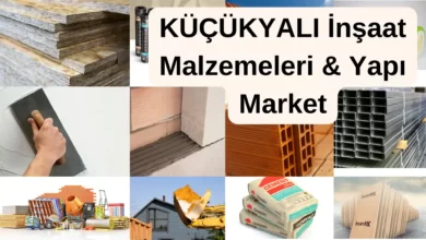 KÜÇÜKYALI İnşaat Malzemeleri