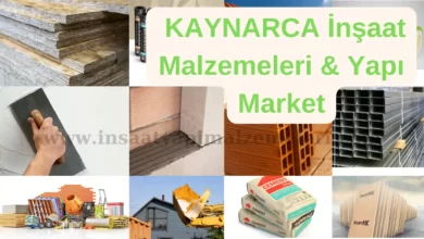 Kaynarca İnşaat Malzemeleri