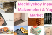 Mecidiyeköy İnşaat Malzemeleri & Yapı market