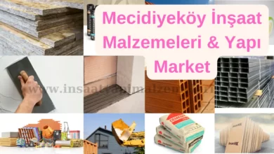 Mecidiyeköy İnşaat Malzemeleri & Yapı market