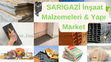 Sarıgazi İnşaat Malzemeleri