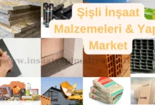 Şişli İnşaat Malzemeleri