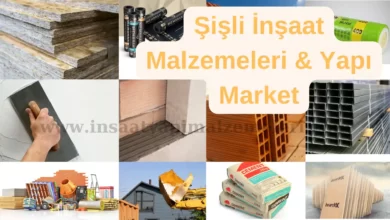 Şişli İnşaat Malzemeleri