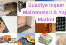 Suadiye İnşaat Malzemeleri & Yapı Market Satışı