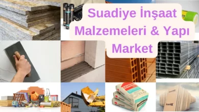 Suadiye İnşaat Malzemeleri & Yapı Market Satışı