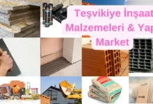 Teşvikiye İnşaat Malzemeleri & Yapı Market