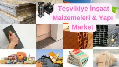 Teşvikiye İnşaat Malzemeleri & Yapı Market