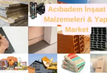 Acıbadem İnşaat Malzemeleri Satışı
