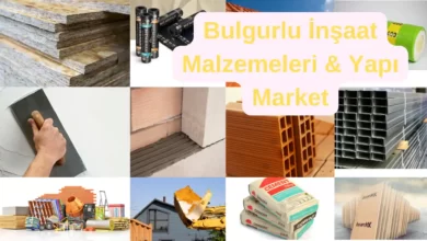 Bulgurlu İnşaat Malzemeleri Ustası