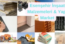 Esenşehir İnşaat Malzemeleri Yapı Market