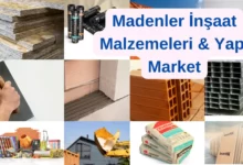 Madenler İnşaat Malzemeleri Satışı