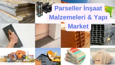 Parseller İnşaat Malzemeleri Yapı Market