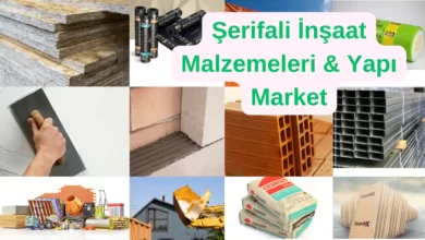Şerifali İnşaat Malzemeleri Satışı